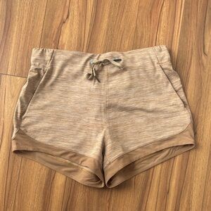 Women's Tan Shorts